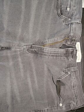 Signature by Levi Strauss Men's Slate Gray Slim Straight Jeans